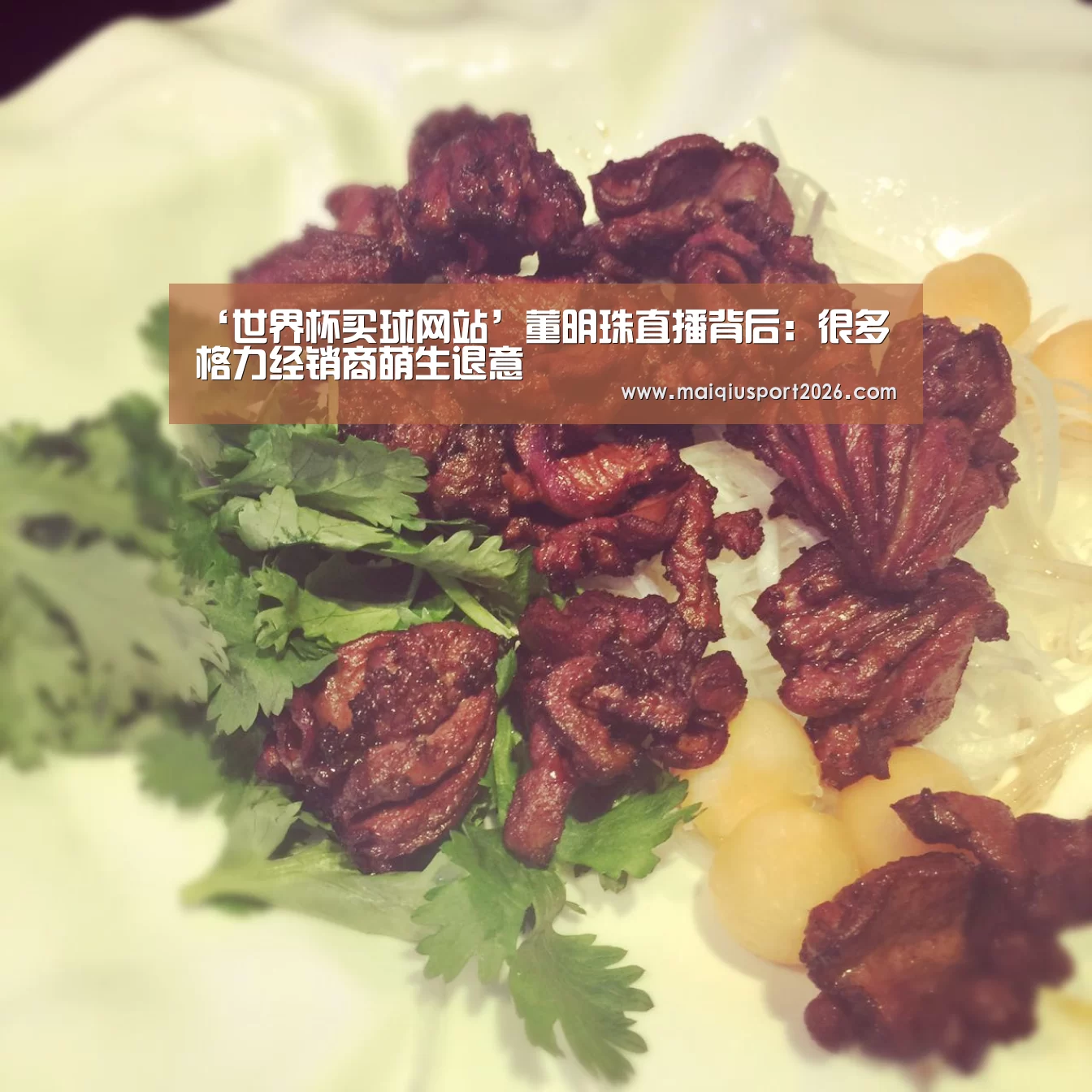 ‘世界杯买球网站’董明珠直播背后:很多格力经销商萌生退意(图3) 世界杯买球平台